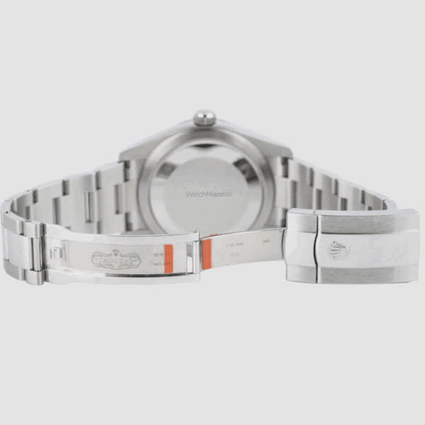 Super Clone Silver Rolex Sky Dweller White Dial Oyster Bracelet